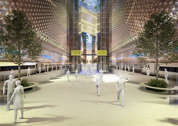 Travel News - heathrow_175811159564151 Grimshaw Vision.