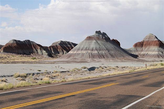 Travel News - openroad Scenic freeway shot, taken on a trip through Arizona.