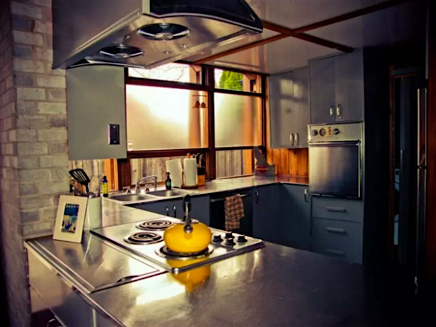 Travel News - paulairbnb4 The kitchen inside the two bedroom home.