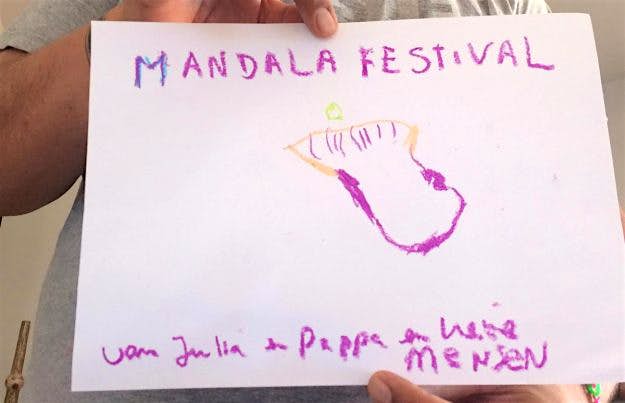 Travel News - unnamed Julia's design which kick-started the festival.