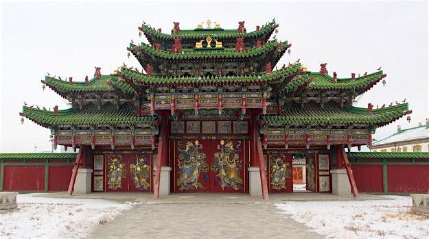 Travel News - 5519542293_e67c7409b7_b The winter palace of Bogd Khan in Ulaanbaatar.