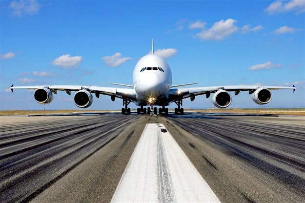 Travel News - A380_on_ground_front_shot Airbus A380