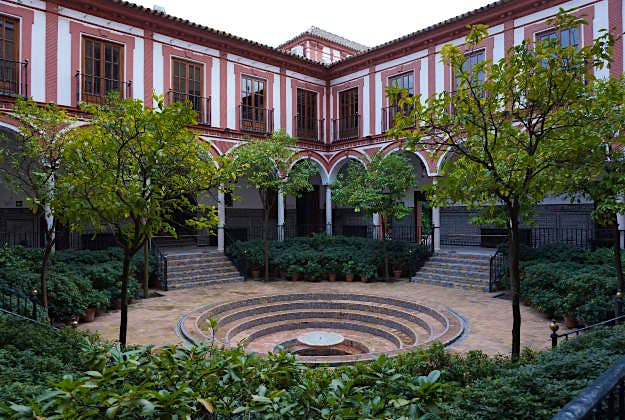 Travel News - Hospital de los Venerables625 Hopital de los Venerables, Seville.