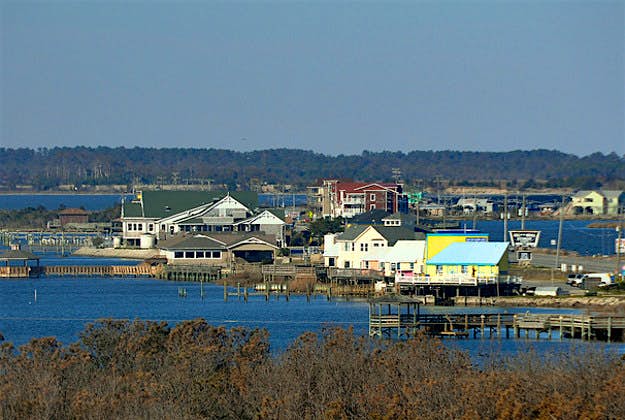 Travel News - Outer Banks James Willamor Outer Banks, Roanoke Island,