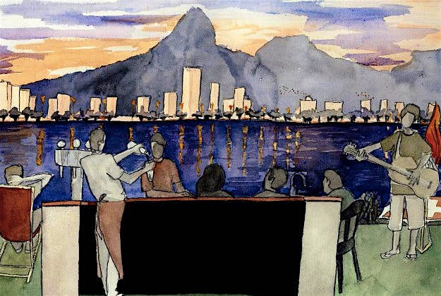 Travel News - Screen Shot 2016-06-03 at 14.37.05 Artist's impression of one of Rio's Olympic hospitality houses