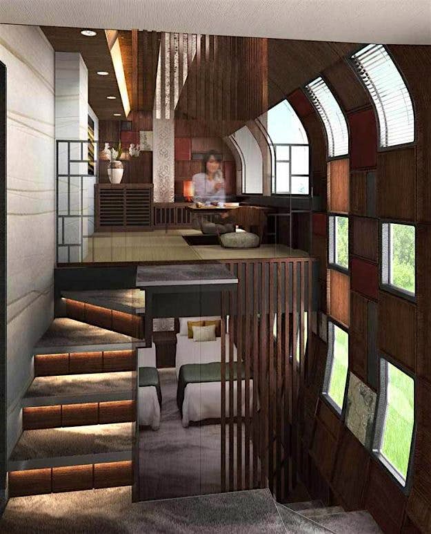 Travel News - Shiki-Shima-Suite The train will have 17 lavish rooms or carriages