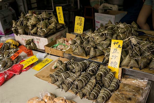 Travel News - dragon 5 Zongzi is traditionally served for the Dragon Boat Festival