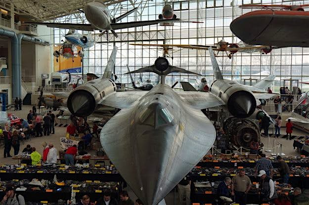 Travel News - grand gallery - museum of flight The grand gallery inside the Museum of Flight