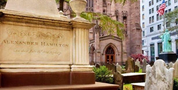 alexander hamilton historical sites