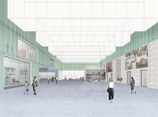 Travel News - museumoflondon.org.uk Image_1_c_MRC_Caruso_St_John-WEB-LARGE Caruso St John Architects with Alan Baxter Associates
