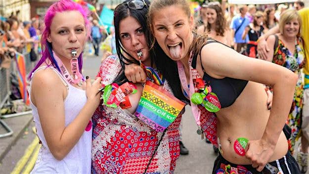 Travel News - news-important-new-information-about-the-lgbt-pride-in-london-parade The parade is expecting even more crowds this year.