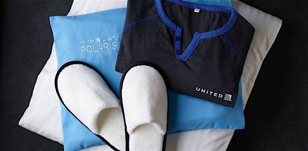 Travel News - sleepamenities The new Polaris business class.