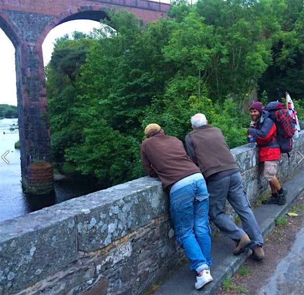 Travel News - walkingman5 Alex plans to finish his walk "sometime in 2018".