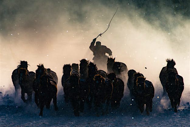 Travel News - 01 Grand Prize The Winter in Inner Mongolia.