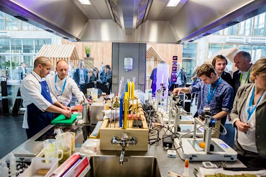 Travel News - 13248462_1768080533421312_8514995894488517219_o A talented team of international chefs, artists and designers are responsible for the innovative idea.
