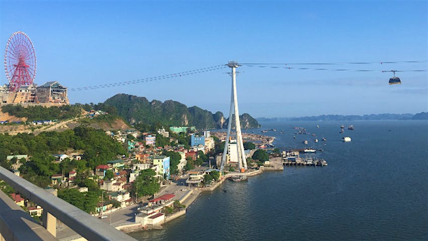The world's biggest reversible aerial tramway is now operating Vietnam -  Lonely Planet