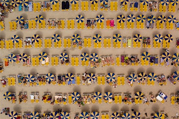 Travel News - 3rd Prize Winner category Travel, Summer camp, Amadores, Gran Canaria, Spain by Karolis Janulis drone