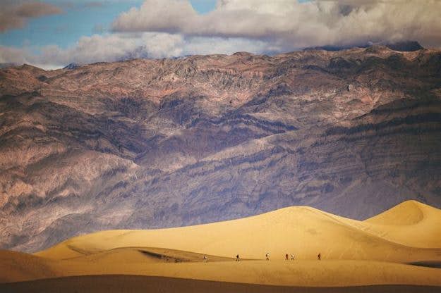 Travel News - On the trail On the trail in Bishop, California.