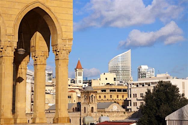Travel News - Mohammad al Amin Mosque and downtown Beirut and Lebanon's war memories will be located in the Beit Beirut