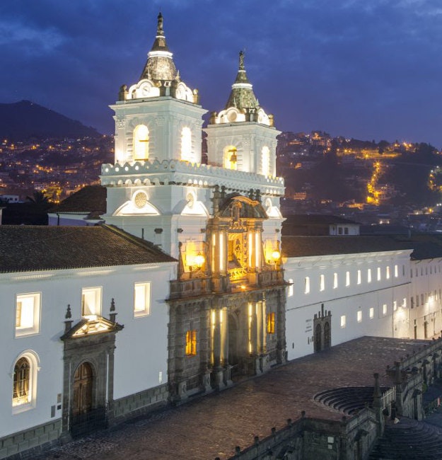 Church of San Francisco, Quito.