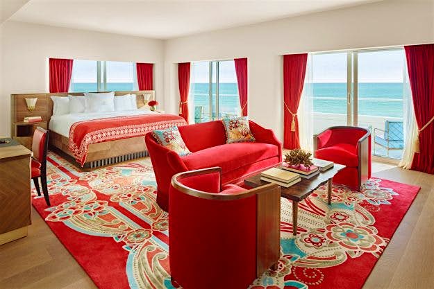 Travel News - Faena_Suite_Bedroom-1280x853 Courtesy of Faena Miami