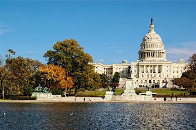 Travel News - GettyRF_562948677 USA United States Capitol.
