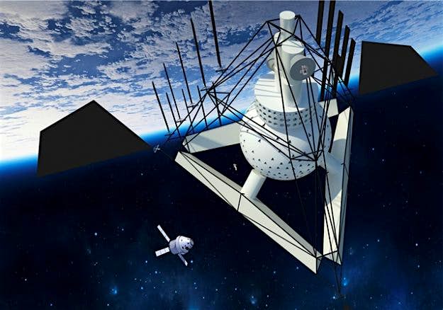 Travel News - JuanOrduz_SpaceViewInn_03 Space View Inn reimages a more inclusive form of space tourism.