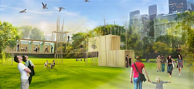 Travel News - MMArchitects_Nesting_01 Will Nesting's naturalistic suites be the future of the hospitality industry?