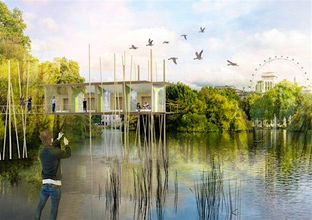 Travel News - MMArchitects_Nesting_04 Nesting reimagines how we could use public spaces.