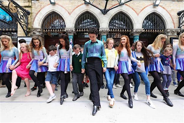 Travel News - Riverdance Riverdance 24 hour Irish DanceAthon in aid of the Irish Hospice Foundation