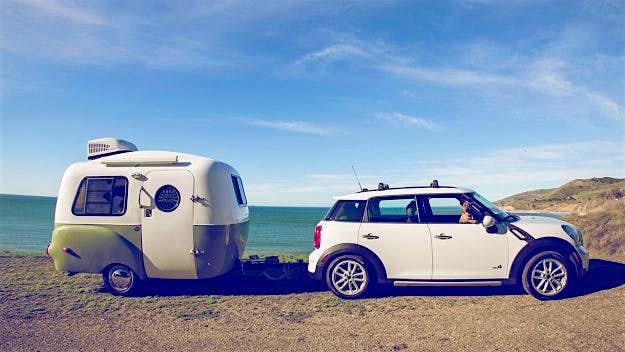 Travel News - cliff_3 The camper is light enough to be pulled by smaller cars.