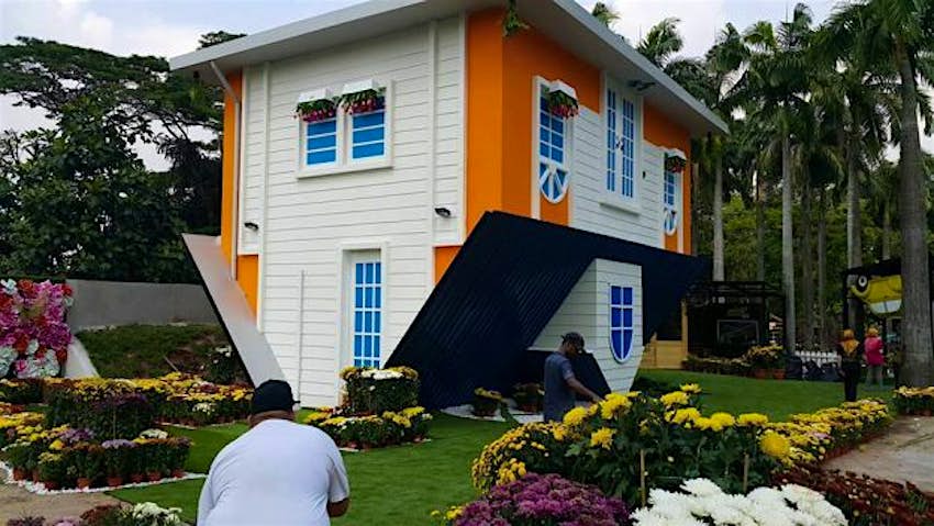 Come Hang Out In Malaysia S Newest Upside Down House Lonely Planet