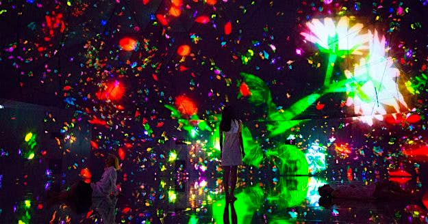Travel News - pic_art02 Tokyo digital art exhibition