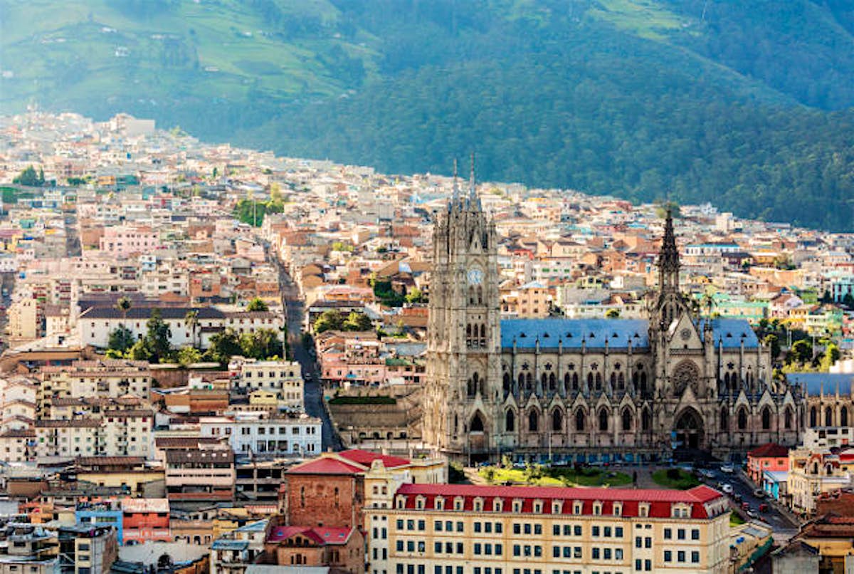 Quito in Ecuador is named Latin America’s leading travel destination