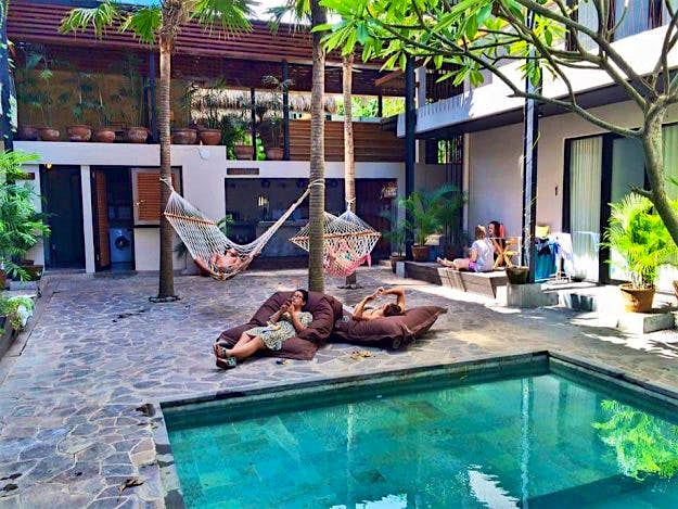 Travel News - 12472714_1022623444487852_7272112319334879744_n The pool area in the Ubud Roam centre.