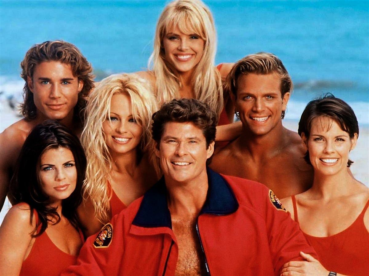 Travel News - David Hasselhoff from Baywatch is hosting a fan cruise on the Costa Favolosa next year. Image: NBC