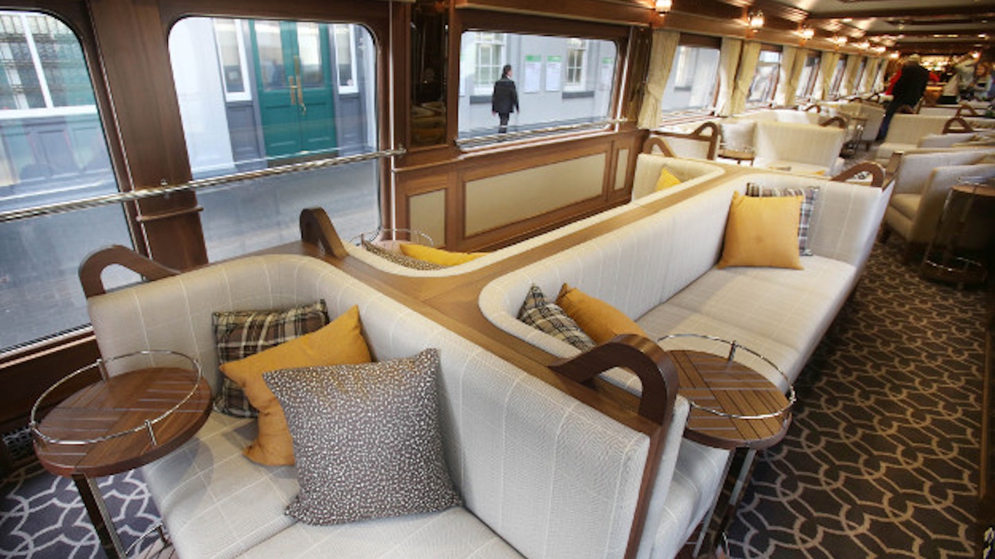 luxury train tour ireland