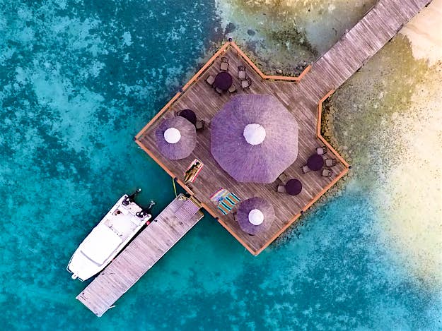 Travel News - DCIM100GOPROGOPR1658. Exuma Wharf.