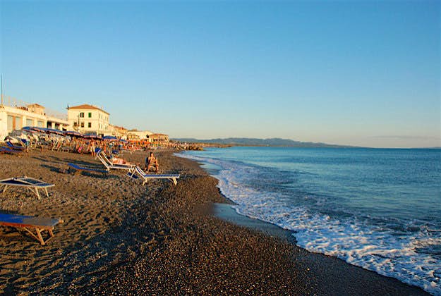 Travel News - Cecina Ian McKellar Marina di Cecina, Tuscany.