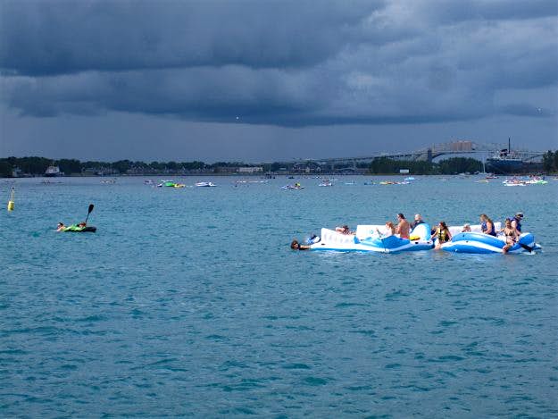 Travel News - Port Huron Float Down Port Huron Float Down
