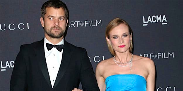 Travel News - GettyImages-496182698 Suddenly single: Joshua Jackson and Diane Kruger - could do with a pamper package?