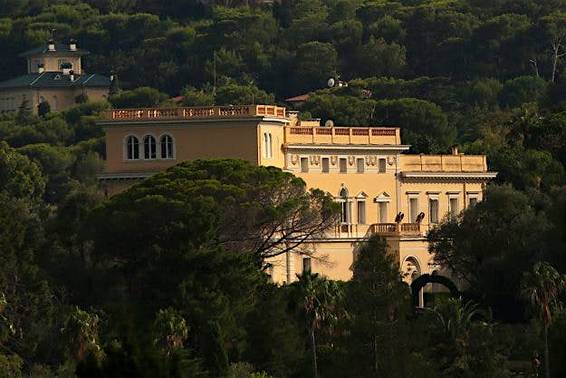 Travel News - FRANCE-BELGIUM-HOUSING-TOURISM-LUXURY "Les Cèdres,, former house of King Leopold II, in Saint-Jean Cap Ferrat, France. Image: Jean Christophe Magnenet/AFP/Getty Images