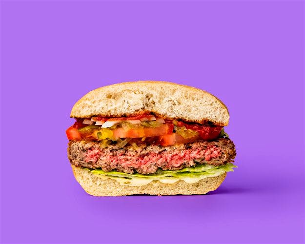 Travel News - IF Half Burger Half The Impossible Burger