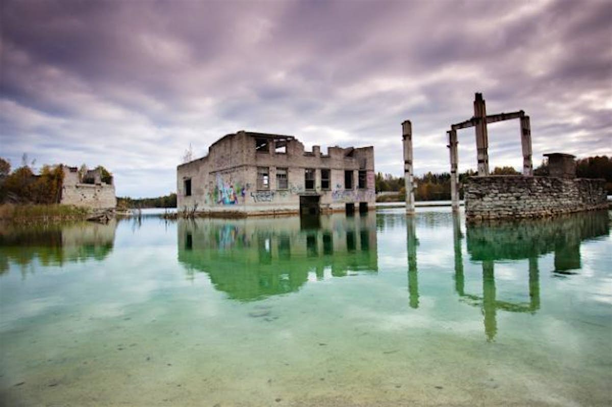 Incredible Photos Show Europe S Abandoned Buildings From