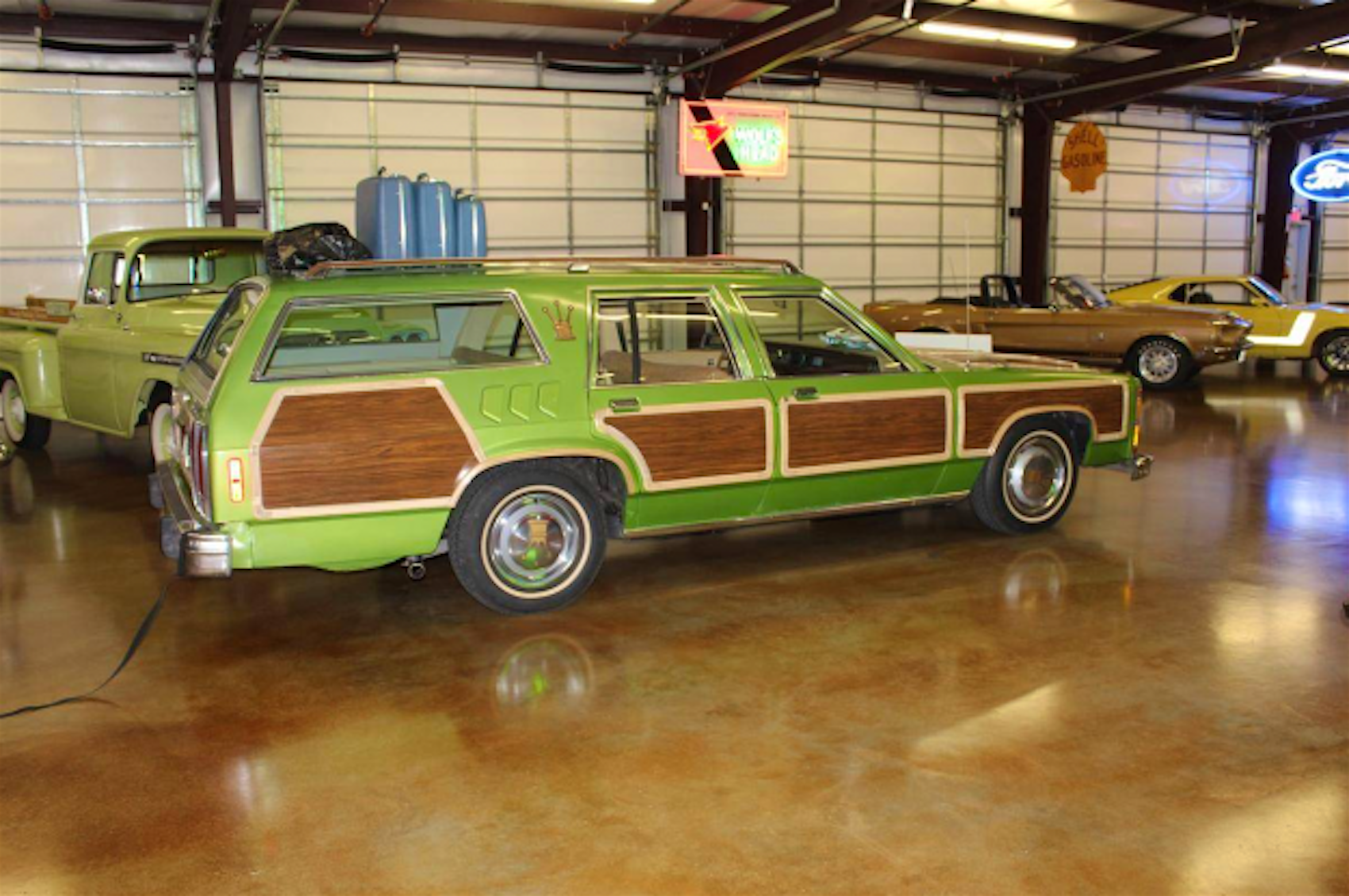 You can buy the iconic car from National Lampoon’s Vacation