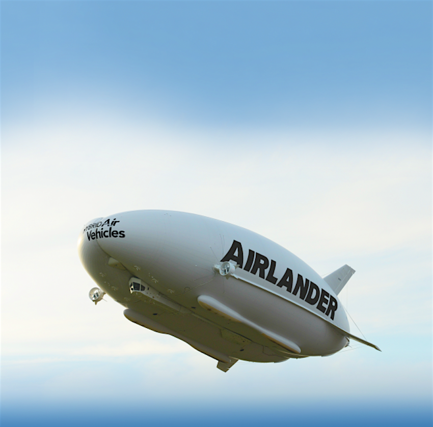 Travel News - Airlander 10 Travel News - Airlander 10
