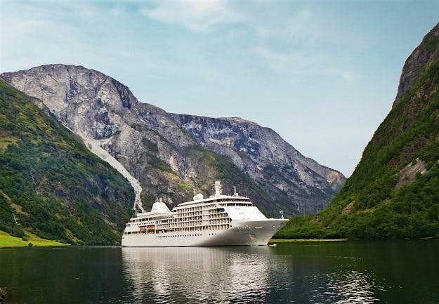 Travel News - Silver Whisper in Norwegian Fjord The Silver Whisper is one of the fleets that will receive extensive refurbishments.