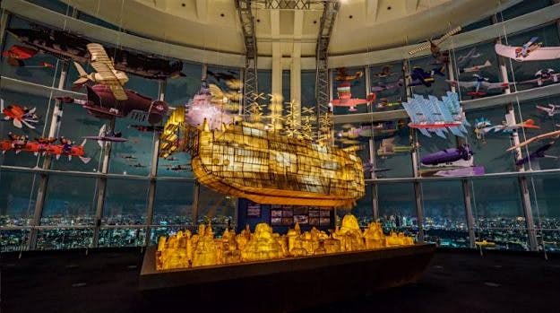 Travel News - Studio Ghibli Fans can marvel at these sculptures at the Studio Ghibli exhibition