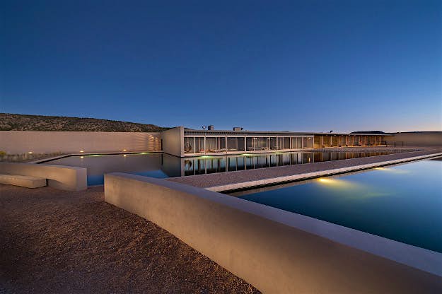 Travel News - TF-Ranch230_2x The Tadao Ando-designed home.