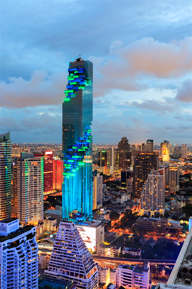 Travel News - Tower4 MahaNakhon tower in Bangkok